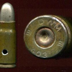 7.63 Mauser - Allemagne p&eacute;riode 39/45 - &eacute;tui acier laqu&eacute; - DWM B 403 B