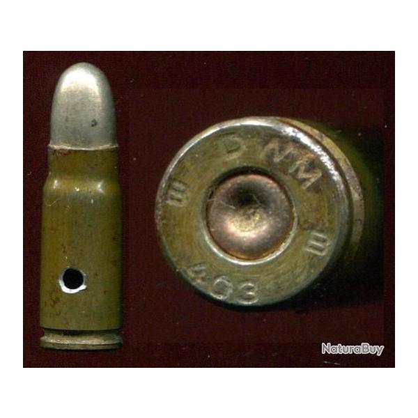 7.63 Mauser - Allemagne p�riode 39/45 - �tui acier laqu� - DWM B 403 B