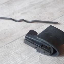 Cale main pour carabine Ansch&uuml;tz 4751 ou autre arme tir sportif
