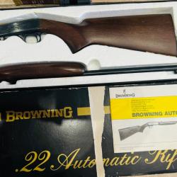 Browning SA 22 takedown super &eacute;tat
