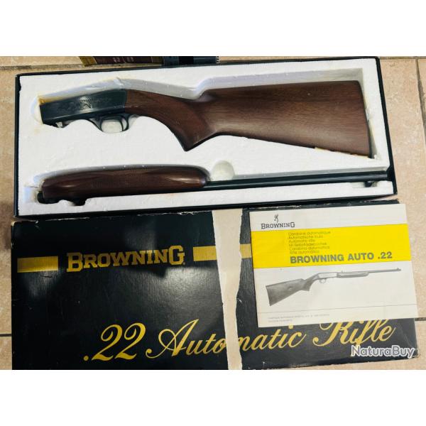 Browning SA 22 takedown super �tat