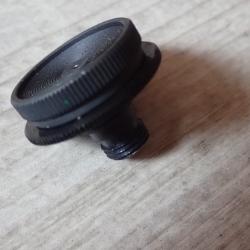 Iris, oeilleton de dioptre suisse, pour carabine de tir ou fusil Feinwerkbau ? FASS 57 ? Martini ?