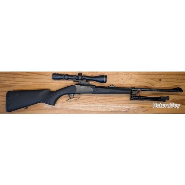 Carabine IJ18 270 Win Synth�tique Ba�kal + Lunette 3.9x40