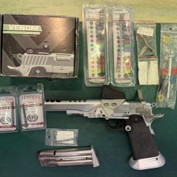 Pistolet VISTA 2011 SPS 9x19 + montage + vortex + pieces