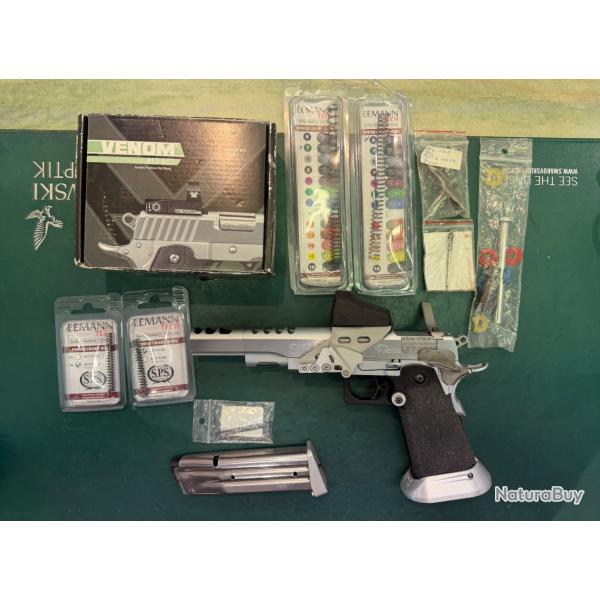 Pistolet VISTA 2011 SPS 9x19 + montage + vortex + pieces