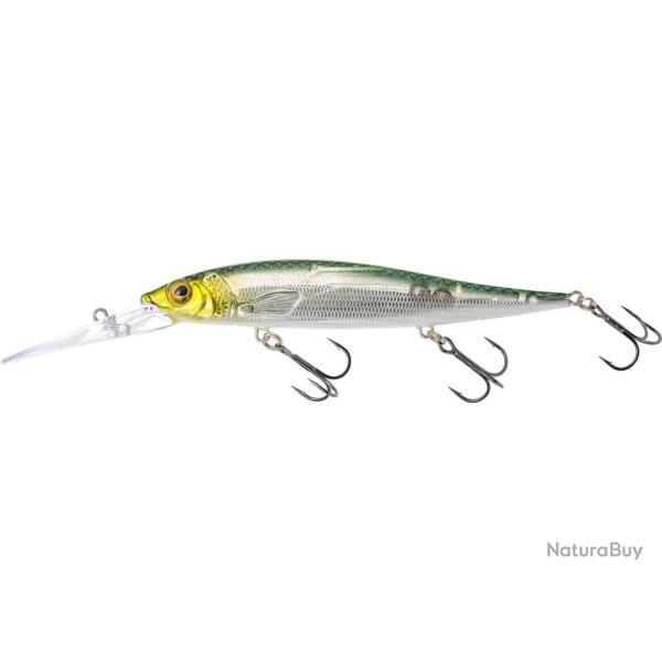 Poisson Nageur Westin Jerkbite DR Suspending 11cm 11cm 15g Headlight 4-5m