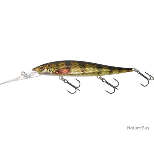 Poisson Nageur Westin Jerkbite DR Suspending 11cm 11cm 15g Real Perch 4-5m