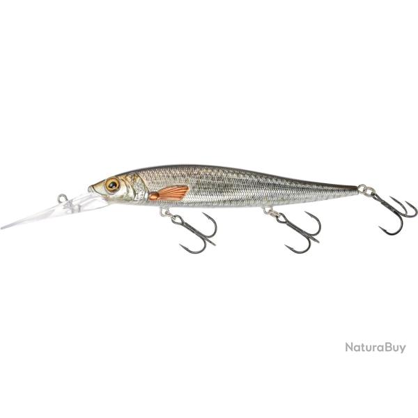 Poisson Nageur Westin Jerkbite DR Suspending 11cm 11cm 15g Real Roach 4-5m