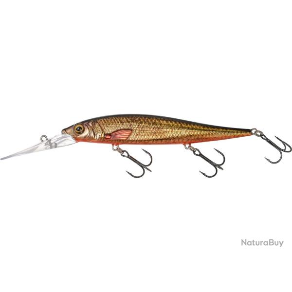 Poisson Nageur Westin Jerkbite DR Suspending 11cm 11cm 15g 4-5m Real Rudd