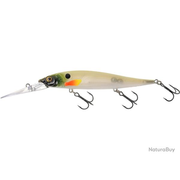 Poisson Nageur Westin Jerkbite DR Suspending 11cm 11cm 15g 4-5m Ghost Hunter