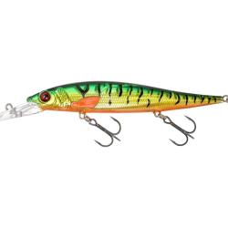 Poisson Nageur Westin Jerkbite DR Suspending 11cm 11cm 15g 4-5m Firetiger Flash