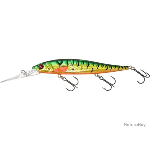 Poisson Nageur Westin Jerkbite DR Suspending 11cm 11cm 15g 4-5m Firetiger Flash