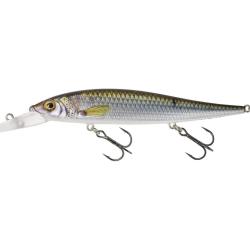 Poisson Nageur Westin Jerkbite DR Suspending 11cm 11cm 15g 4-5m Matte Gem Shad