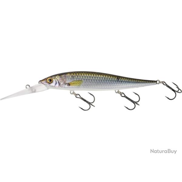 Poisson Nageur Westin Jerkbite DR Suspending 11cm 11cm 15g 4-5m Matte Gem Shad