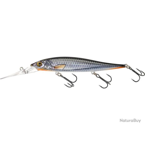 Poisson Nageur Westin Jerkbite DR Suspending 11cm 11cm 15g 4-5m Real Hot Roach
