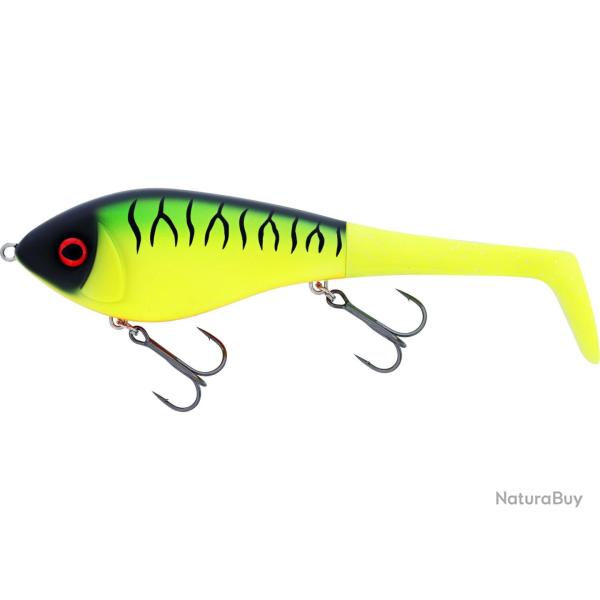 Poisson Nageur Westin Swimtail Suspending 10cm 10cm 34g Firetiger