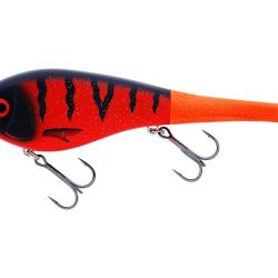 Poisson Nageur Westin Swimtail Suspending 10cm 10cm 34g Fire