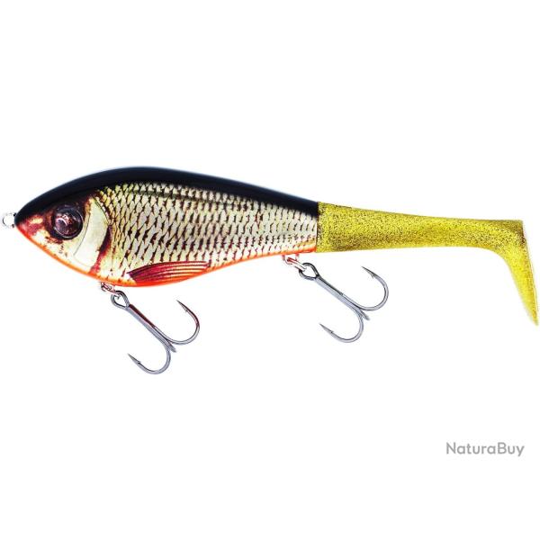 Poisson Nageur Westin Swimtail Suspending 10cm 10cm 34g Real Rudd