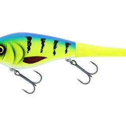 Poisson Nageur Westin Swimtail Suspending 10cm 10cm 34g Striped Bluegrass