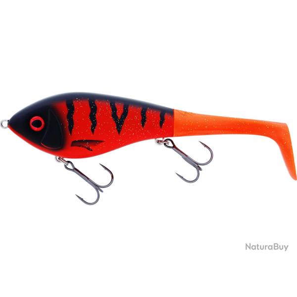 Poisson Nageur Westin Swim Tail Sinking 10cm 10cm 40g Fire