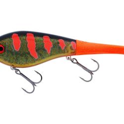 Poisson Nageur Westin Swim Tail Sinking 10cm 10cm 40g 3D Motoroil Blood