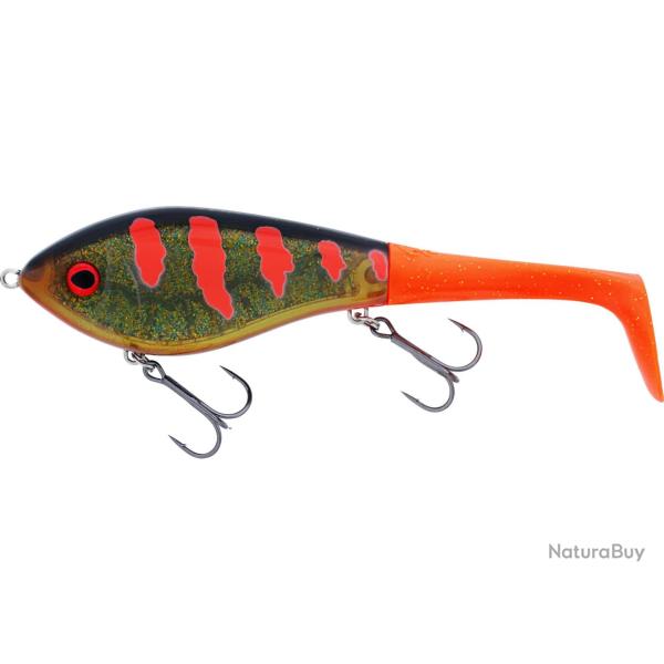 Poisson Nageur Westin Swim Tail Sinking 10cm 10cm 40g 3D Motoroil Blood