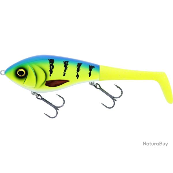Poisson Nageur Westin Swim Tail Sinking 10cm 10cm 40g Striped Bluegrass