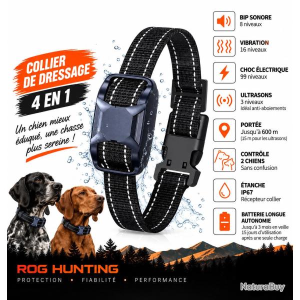 Collier de Dressage RoG T3000