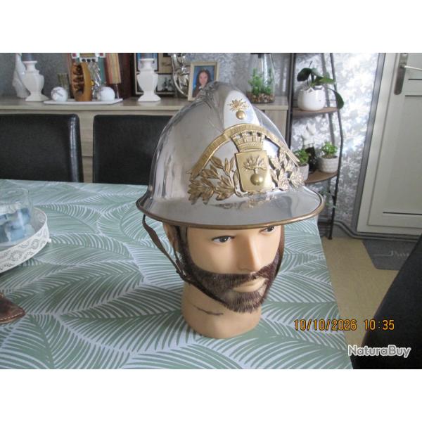casque mod�le 26 de pompier