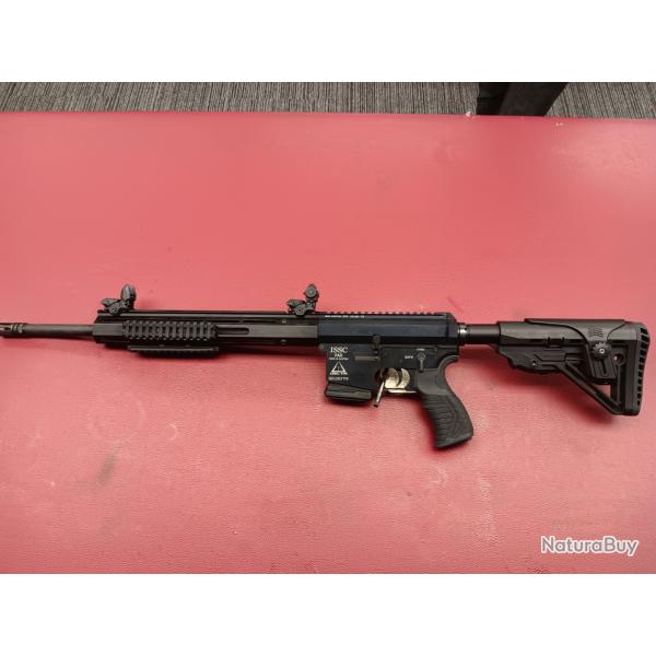 Carabine Issc par cal 222 rem