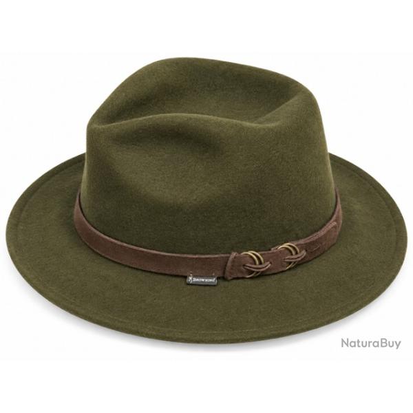 DV26  Chapeau 100% Laine Lodenhut Taille 61