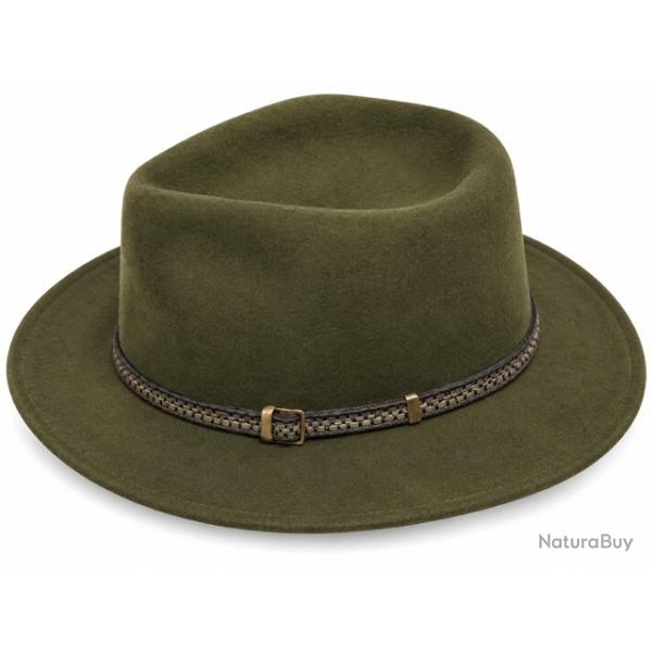 DV26  Chapeau 100% Laine Lodenhut ref1114 Taille 60