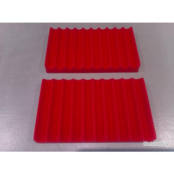 Lot de 2 pr�sentoir pour munitions par exemple ou autre...