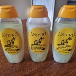Lot de 3 shampooing d&eacute;odorant pour furet putoise