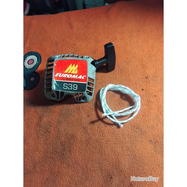 Lanceur d�marreur tron�onneuse Euromac by MC Culloch S39