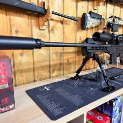 Pack TLD Howa 1500 SP TSP X Cal.308 + Bipieds + lunette + silencieux + mallette