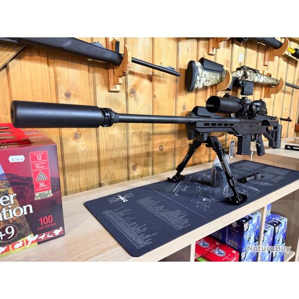 Pack TLD Howa 1500 SP TSP X Cal.308 + Bipieds + lunette + silencieux + mallette