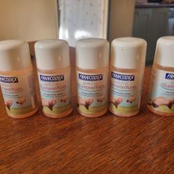 Lot de 5 shampooing cr&egrave;me pour furet
