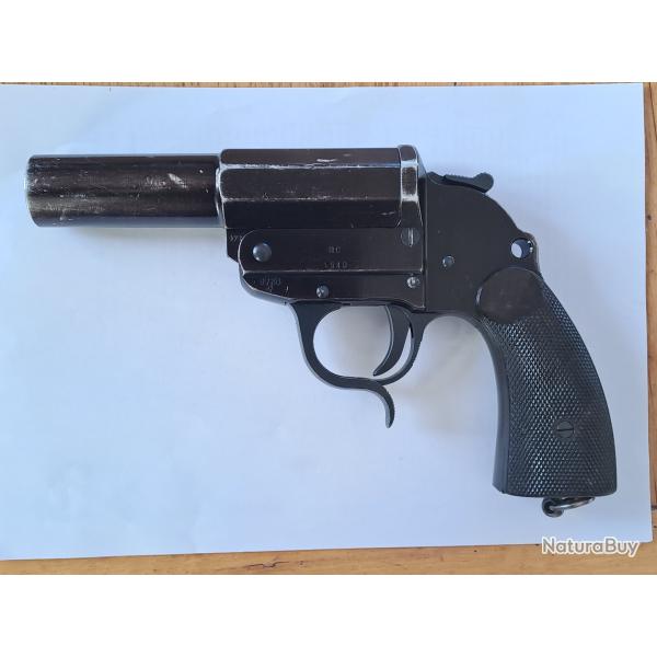 Pistolet lance-fus�e allemand LP34, AC 1940