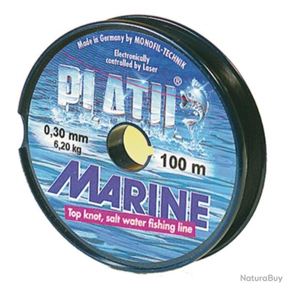 NYLON PLATIL MARINE NATURAL 100 M 50/100