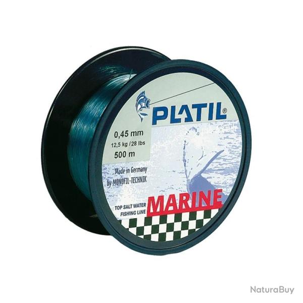 NYLON PLATIL MARINE CRISTAL BLUE 500 M 50/100