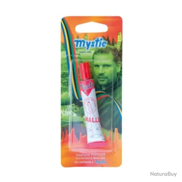 APPAT ARTIFICIEL MYSTIC RUBIVER ROUGE