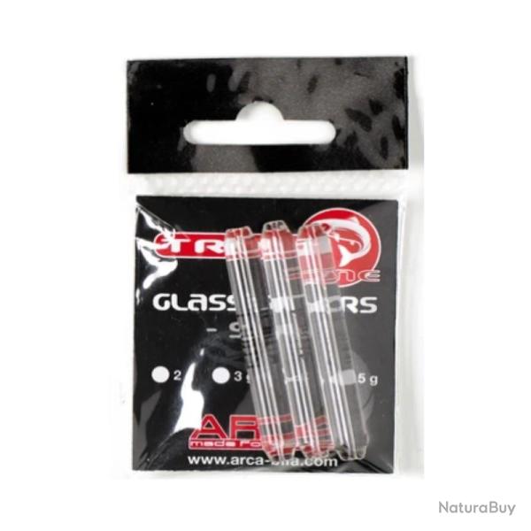 LESTS EN VERRE ARCA GLASS SINKERS SLIM 6G