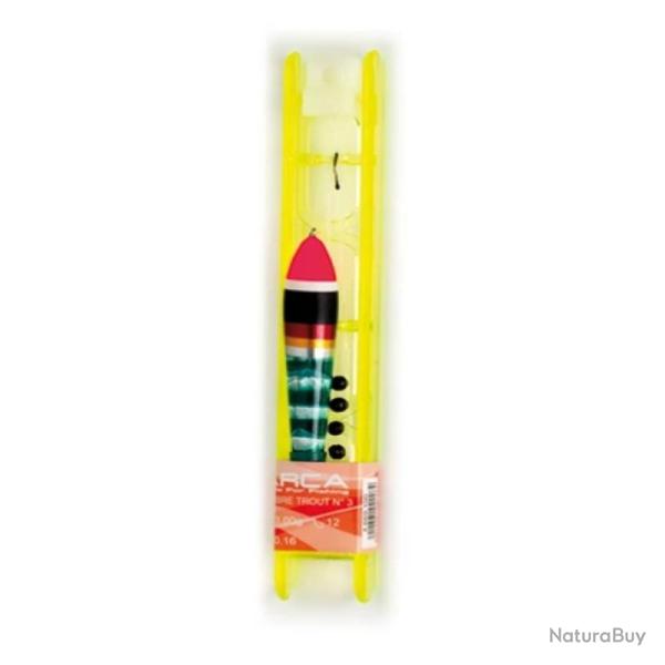 LIGNE MONTEE ARCA MARBRE TROUT - SPECIALE TRUITE 4,00G - 10/18