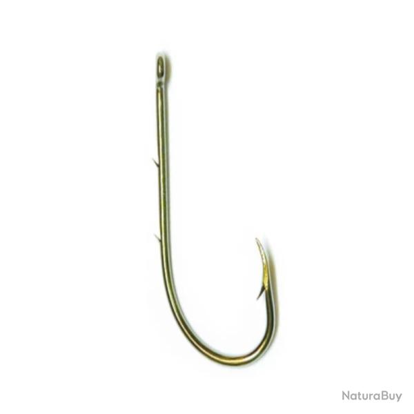 HAMECONS MUSTAD BAITHOLDER 92247 NICKEL - 25 PIECES 5/0