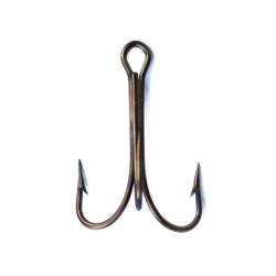 HAMECONS TRIPLES MUSTAD 3551 BRONZE - 25 PIECES 2