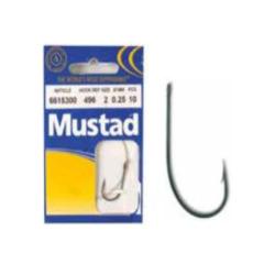 HAMECONS MONTES MUSTAD 496 BL STRONG LINE 2/20