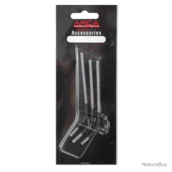ANTI-EMMELEURS ARCA SUPERIOR FEEDER BOOM BENT BLACK 15CM