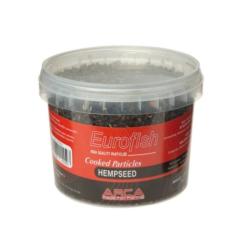 GRAINES CUITES EUROFISH SEEDS 500 ML HEMP & CORN MIX