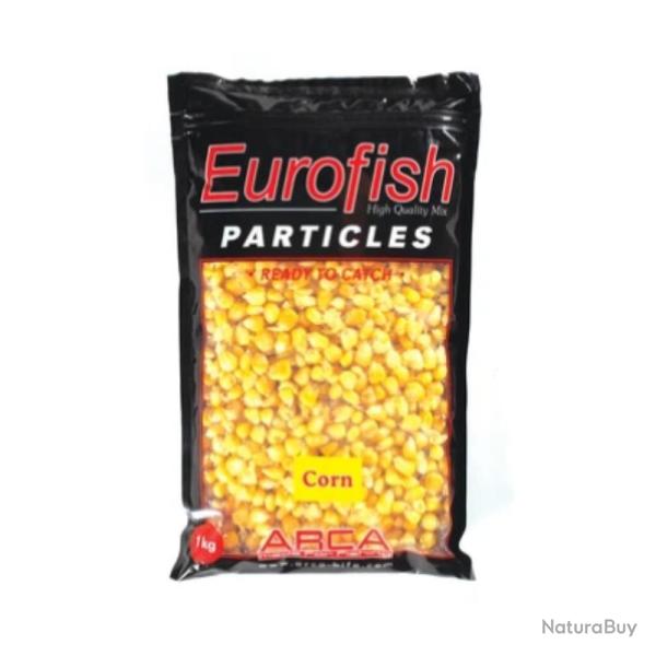 GRAINES CUITES EUROFISH PARTICLES 1 KG MAIZE